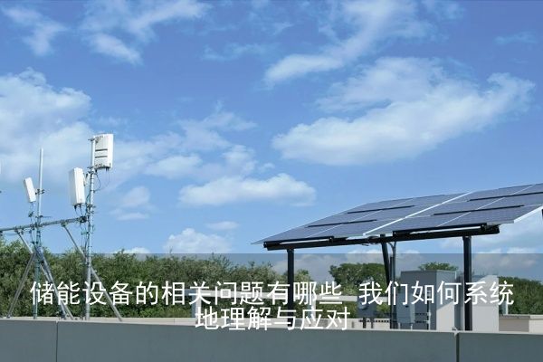 储能设备的相关问题有哪些 我们如何系统地理解与应对